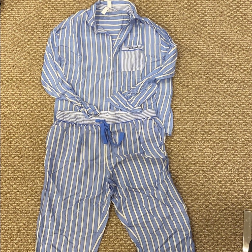 Cozy long sleeve pajama set